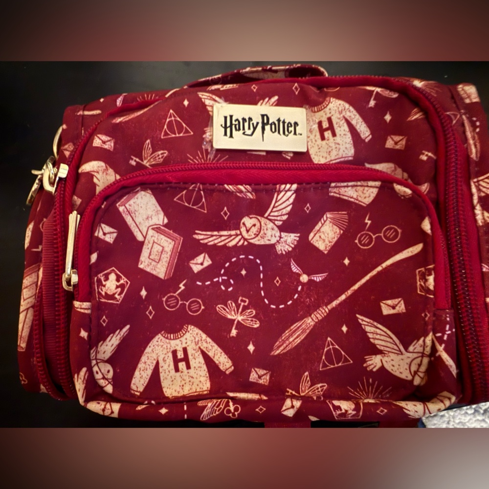 Harry Potter Themed Red crossbody Ju-Ju-be